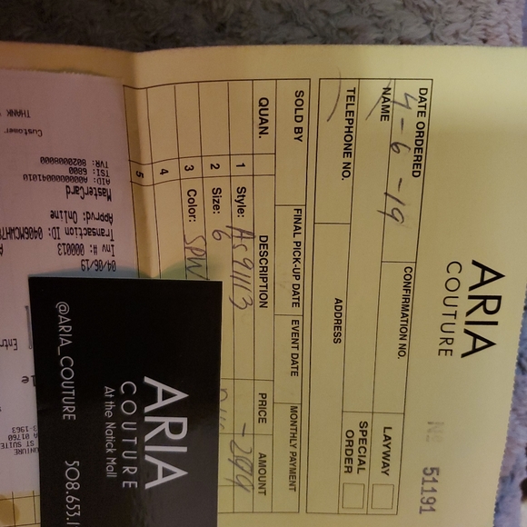 Designer Dress by Shail K. - Picture 4 of 8